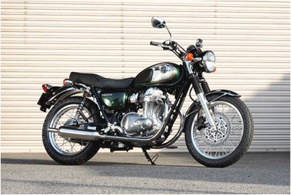 Kawasaki W800 Custom